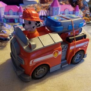 Marshall's Remote Control Fire TruckSave the day with Marshall and his RC Fire